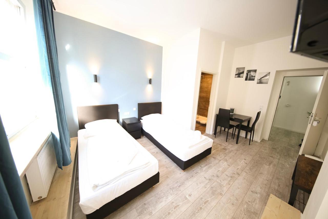 Luxomes - Aparthotel Zentrum Nuremberg Ngoại thất bức ảnh