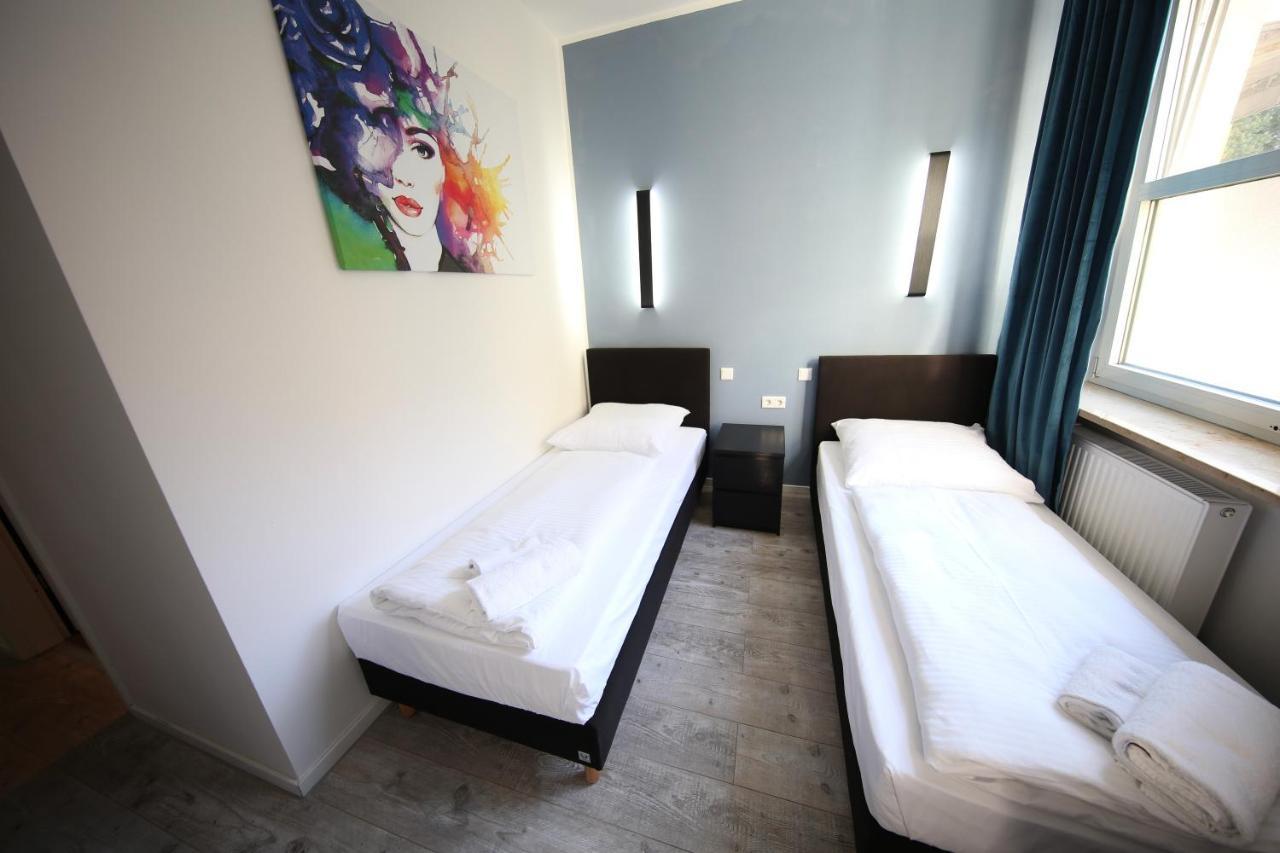 Luxomes - Aparthotel Zentrum Nuremberg Ngoại thất bức ảnh