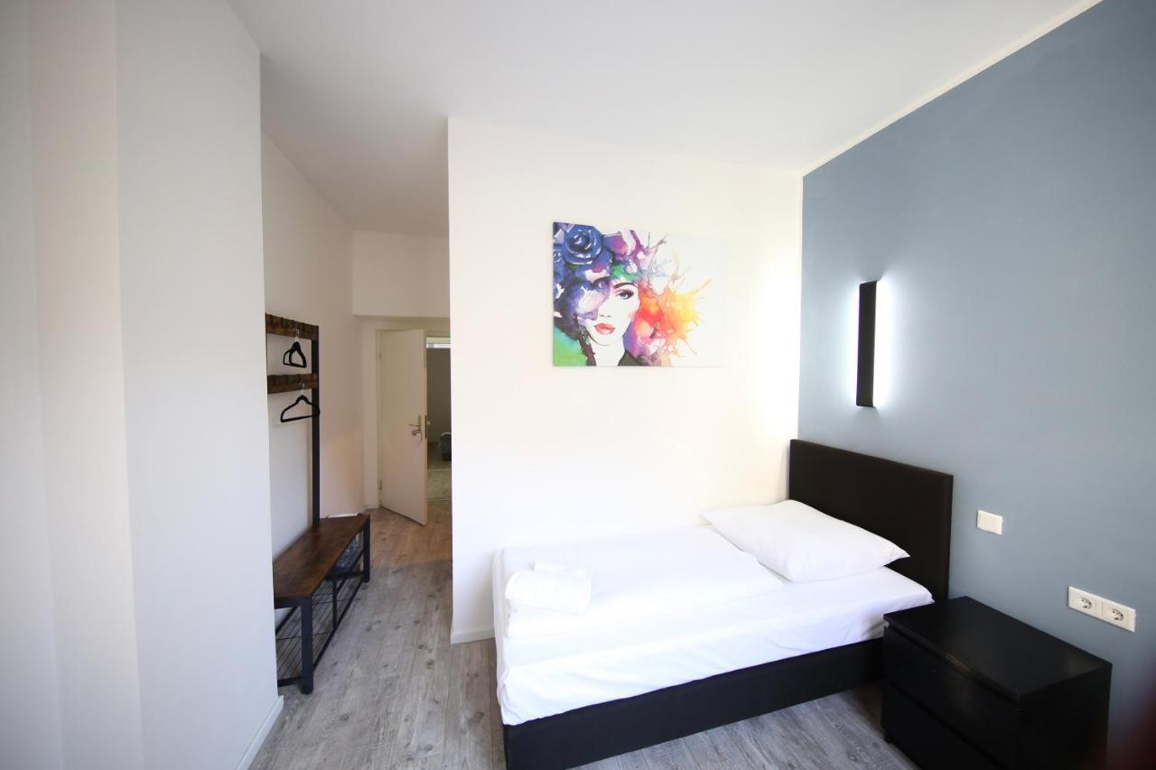 Luxomes - Aparthotel Zentrum Nuremberg Ngoại thất bức ảnh