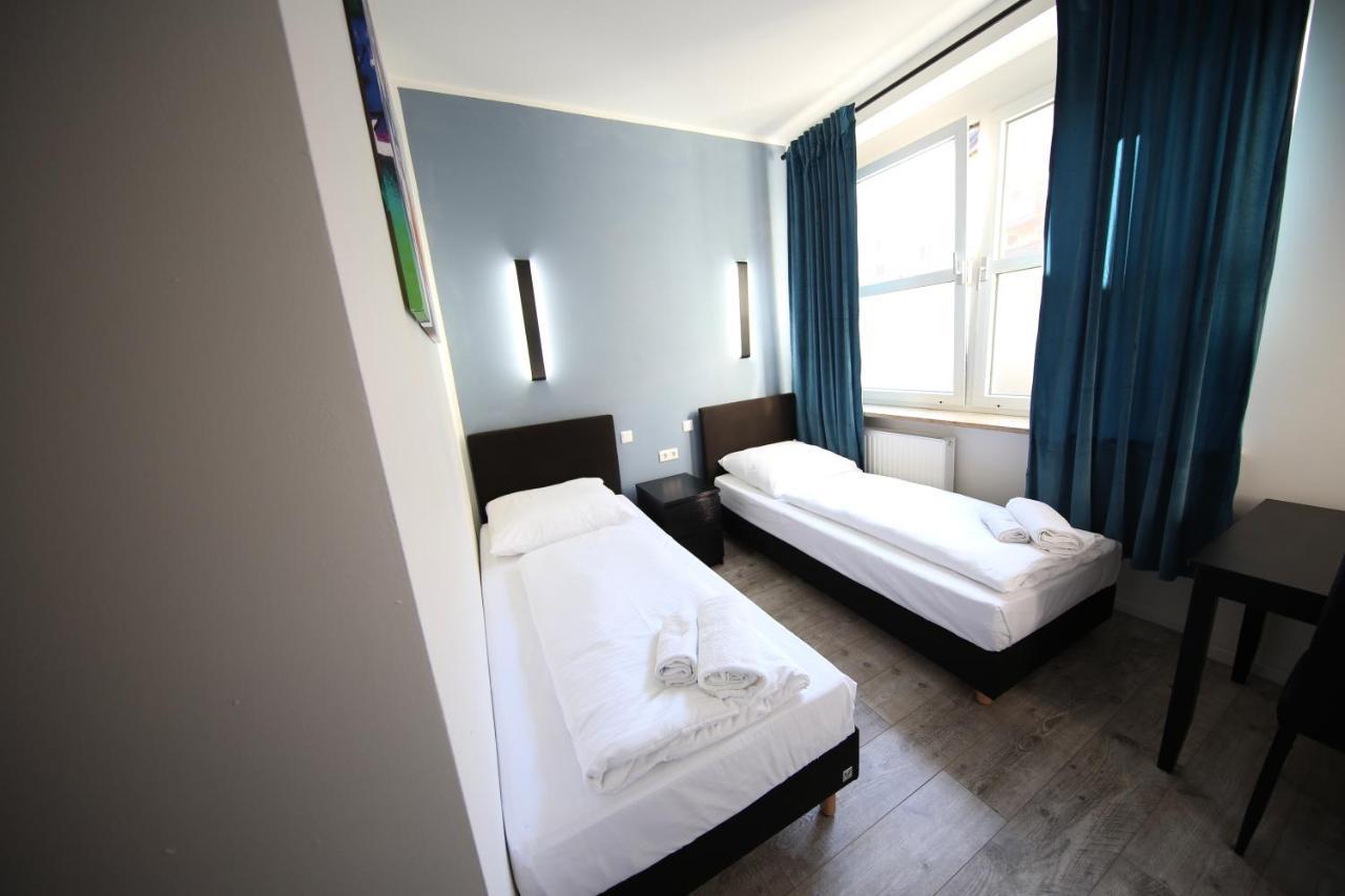 Luxomes - Aparthotel Zentrum Nuremberg Ngoại thất bức ảnh