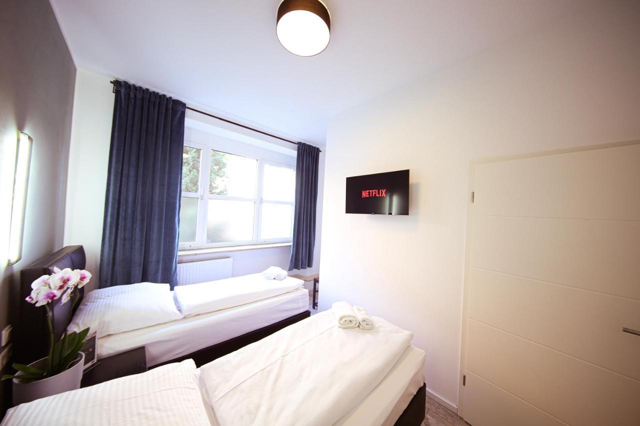 Luxomes - Aparthotel Zentrum Nuremberg Ngoại thất bức ảnh