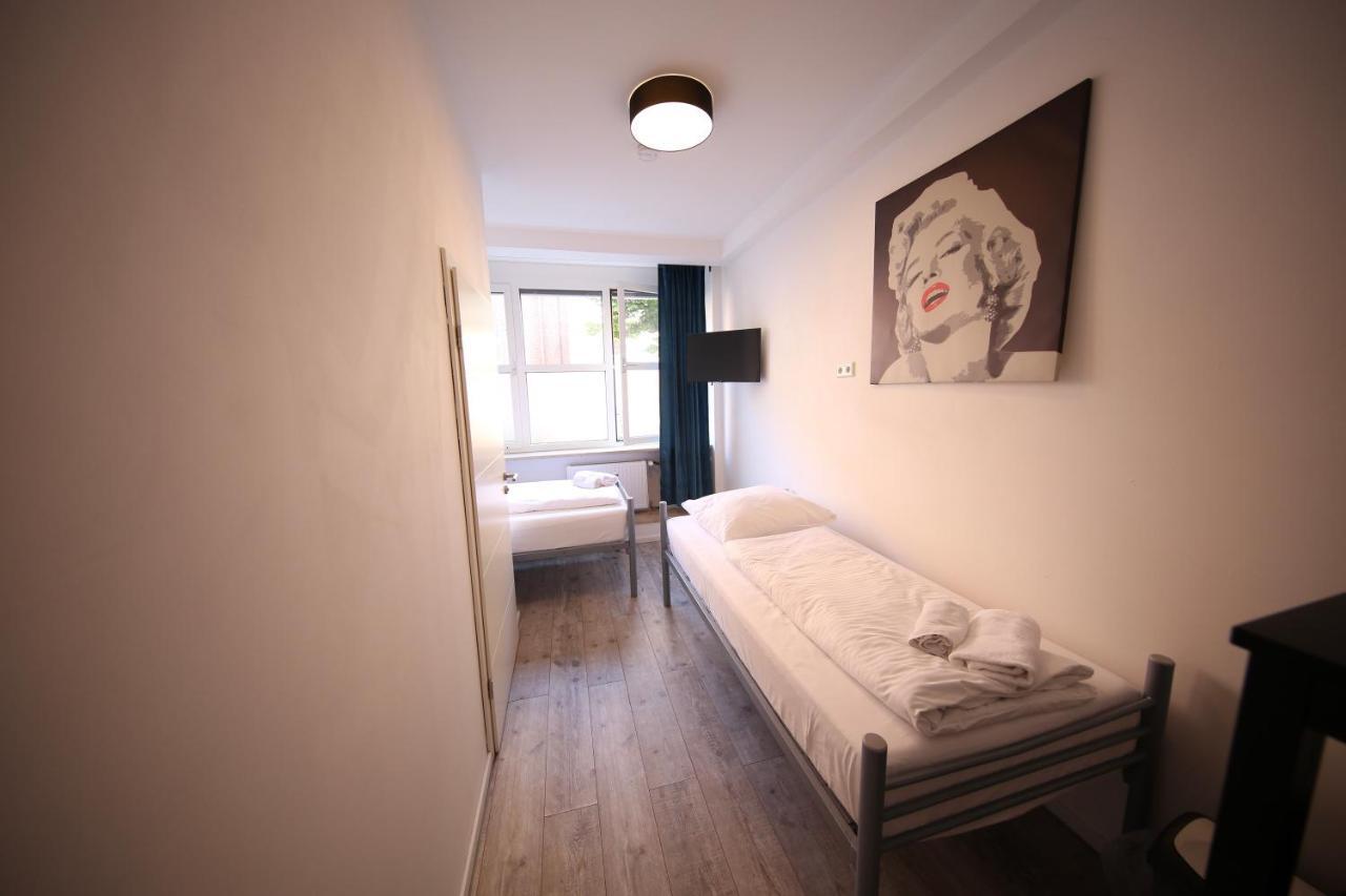 Luxomes - Aparthotel Zentrum Nuremberg Ngoại thất bức ảnh