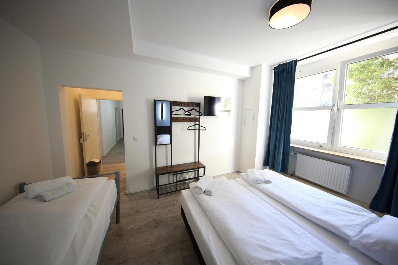 Luxomes - Aparthotel Zentrum Nuremberg Ngoại thất bức ảnh