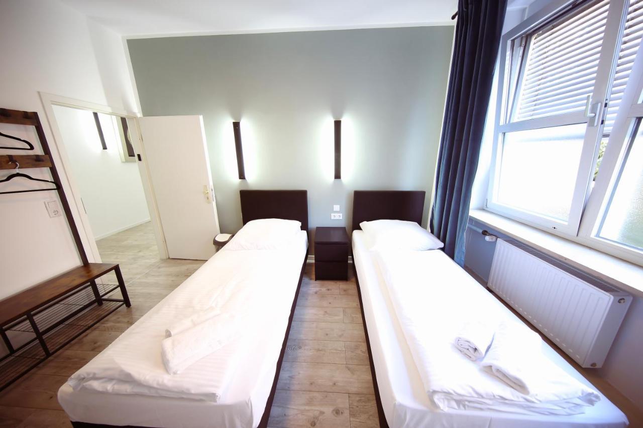 Luxomes - Aparthotel Zentrum Nuremberg Ngoại thất bức ảnh