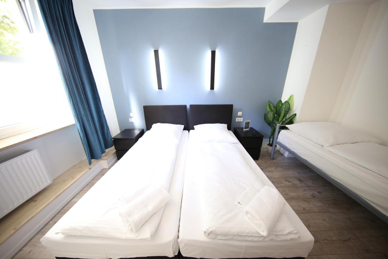 Luxomes - Aparthotel Zentrum Nuremberg Ngoại thất bức ảnh