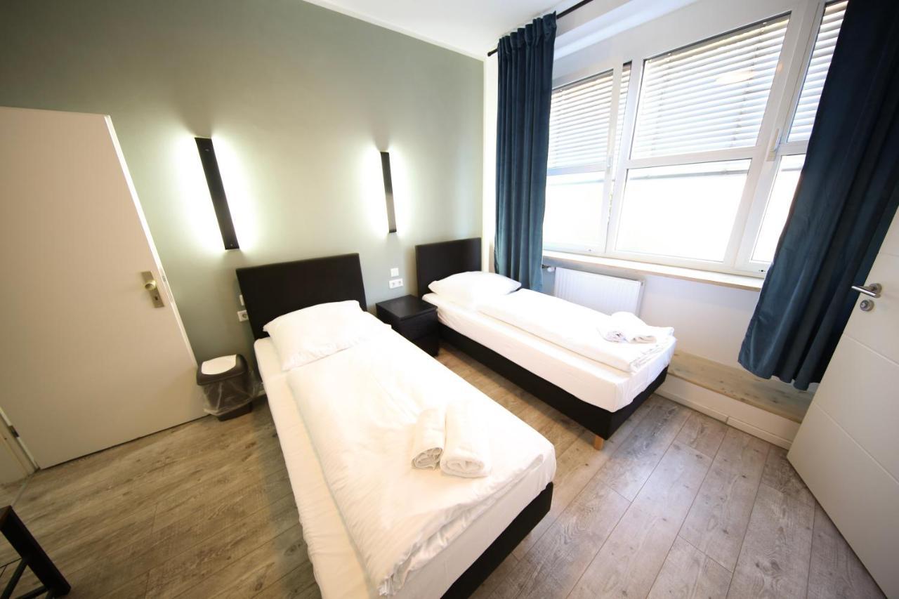 Luxomes - Aparthotel Zentrum Nuremberg Ngoại thất bức ảnh