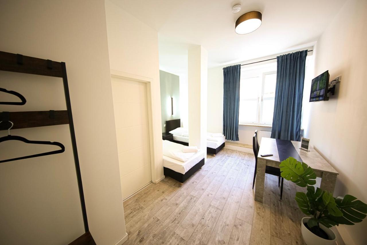 Luxomes - Aparthotel Zentrum Nuremberg Ngoại thất bức ảnh