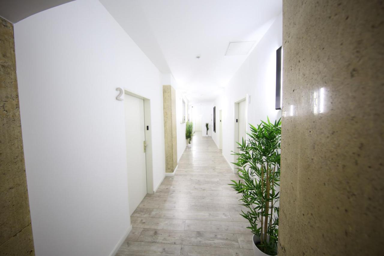Luxomes - Aparthotel Zentrum Nuremberg Ngoại thất bức ảnh