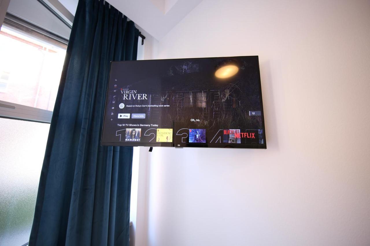 Luxomes - Aparthotel Zentrum Nuremberg Ngoại thất bức ảnh